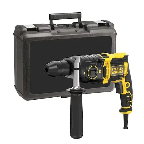 Masina de gaurit cu percutie Stanley FMEH850K-QS, 850 W, 3200 rpm