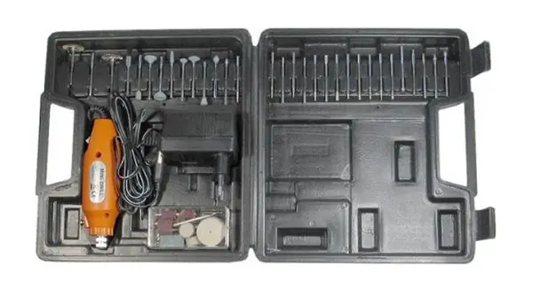 Mașină de găurit HADEX KDM02-60 cu accesorii