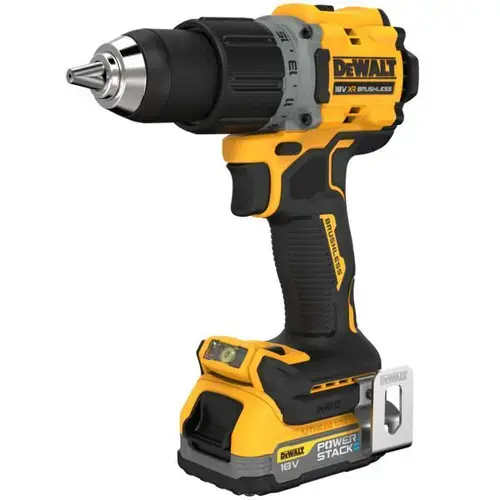 Masina de gaurit-insurubat, cu acumulator 18 V, 1.7 Ah si valiza, DCD800E2T-QW, Dewalt