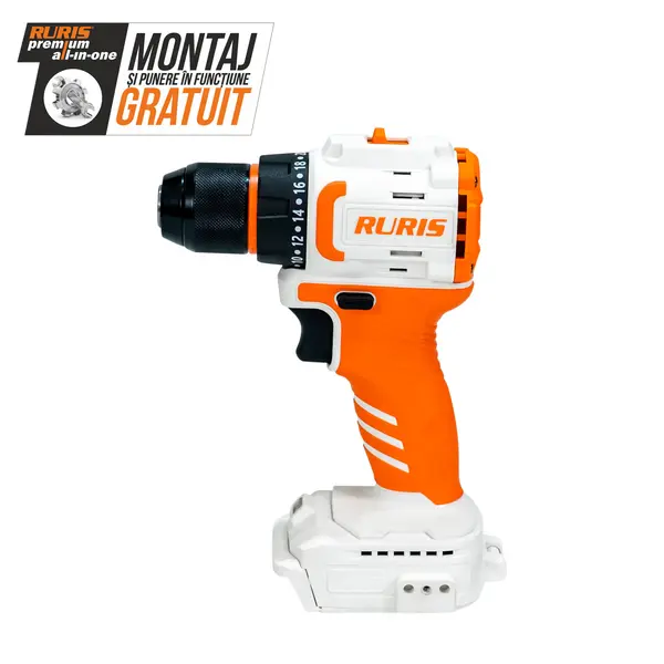 Masina de Gaurit/Insurubat pe Acumulator Ruris rmx1240