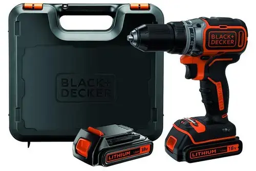 Masina de gaurit si insurubat Black&Decker BL186KB-QW