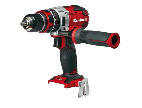 Masina de gaurit si insurubat (bormasina) fara fir, cu impact, Einhell Power X+Change TE-CD 18 Li-i Brushless - Solo, 18 V, 60 Nm, 2 trepte cuplu