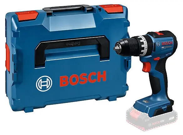 Mașină de găurit și înșurubat cu percuție cu acumulator Bosch – Professional, GSB 18V-52, 18 V, 70 Nm, cu valiză, fără baterie și încărcător