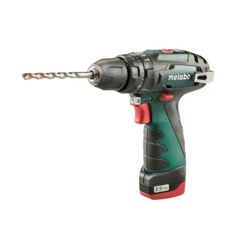Masina de gaurit si insurubat cu percutie Metabo PowerMaxx SB, 10.8 V, 2 ac., 2.0 Ah