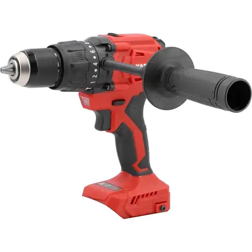 Masina de gaurit si insurubat cu percutie YATO YT-827791, compatibila cu acumulator Li-Ion 18V, 120 Nm, fara acumulatori si incarcator