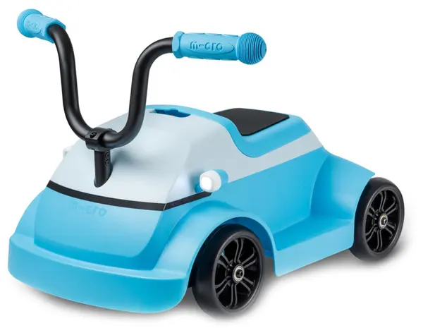 Mașină de împins Micro - Mini Microlino, Albastru deschis