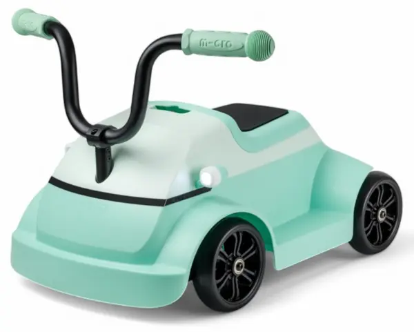 Mașină de împins Micro - Mini Microlino, Mint