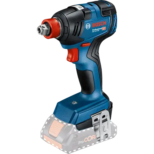 Masina de infiletat/desfiletat cu impact Bosch Professional GDX 18V-200, 18 V, 200 Nm, 3400 rpm, 4200 bpm, Fara acumulator si incarcator