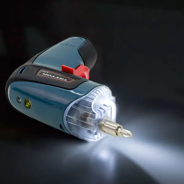 Masina de insurubat compacta TRYTON, Li-Ion 3.6V, acumulator 1.3Ah, incarcare USB, cuplu 3Nm, 1 viteza, TUSB36
