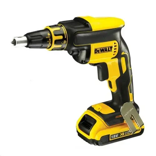 Masina de insurubat cu acumulatori pentru gips-carton DeWalt DCF620D2-QW