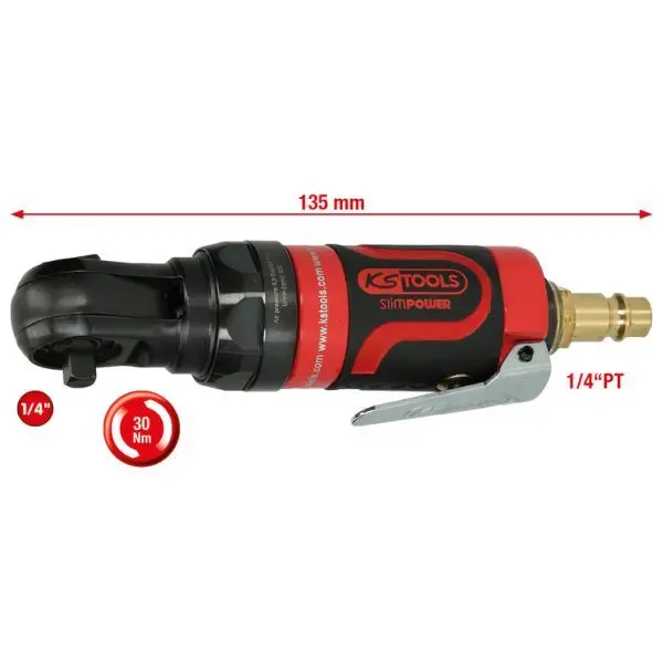 Mașină de înșurubat cu clichet (aer comprimat) KSTOOLS 515.5505