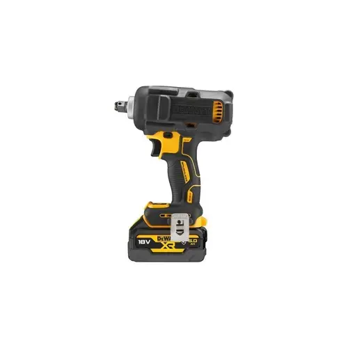 Masina de insurubat cu impact DeWALT DCF891P2G-QW, 1/2inch, 2000 rpm + 2 Acumulatori XR 18 V, 5 Ah