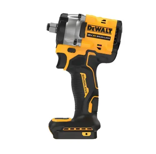 Masina de insurubat cu impact DeWalt DCF891P2T-QW, 812Nm, patrat 1/2inch, 18V, 5.0Ah (Negru/Galben)