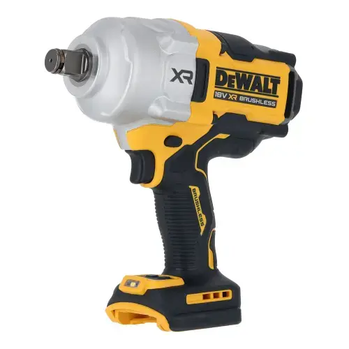Masina de insurubat cu impact pe acumulator DeWALT DCF964N, 18V XR, 3/4 inch, motor fara perii, iluminare LED, cuplu insurubare 1925 Nm si eliberare 2576 Nm, 1200 RPM, 2015 percutii/min, ultra puternica, nu include incarcator/acumulator