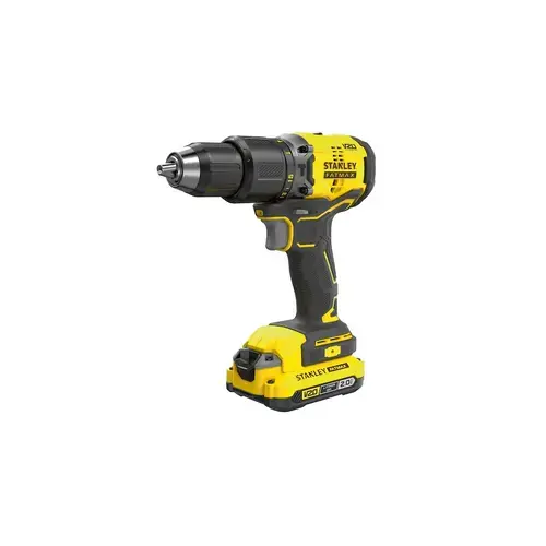 Masina de insurubat cu impact, Stanley Fatmax V20 SFMCD715D1K-QW, 18 V, 1900 rpm, 60 Nm + Acumulator 2.0 Ah, Valiza depozitare