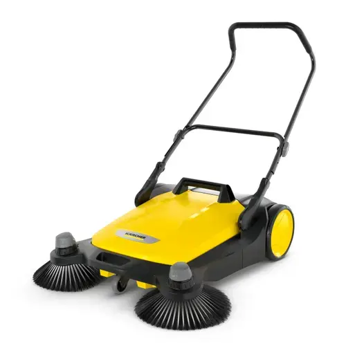 Masina de maturat manuala Karcher S 6 Twin, 860mm, 3000 m²/h (Galben/Negru)