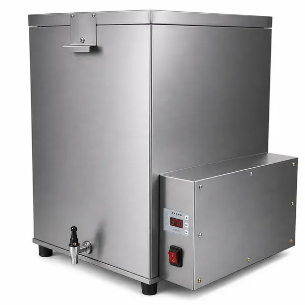 Masina de oparit pasari, Otel inoxidabil, 120L,2200W