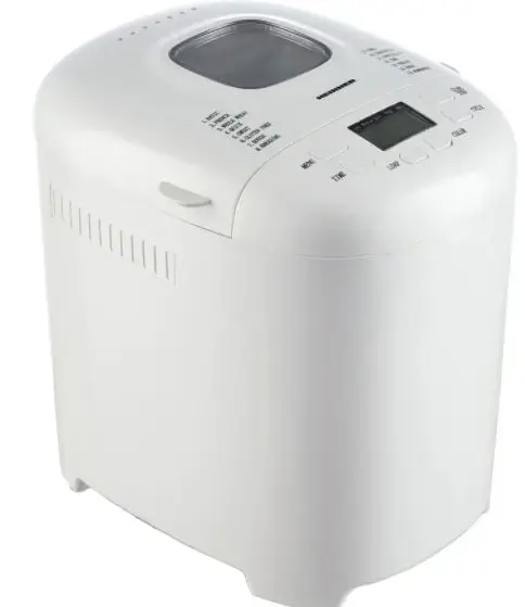 Masina de paine Heinner PastryChef HBM-915WH, 900 g, 550 W, 15 Programe (Alb)