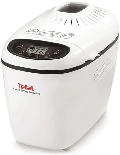Masina de paine Tefal Home Bread Baguette PF610138, 1600 W, 1500 g, 16 programe