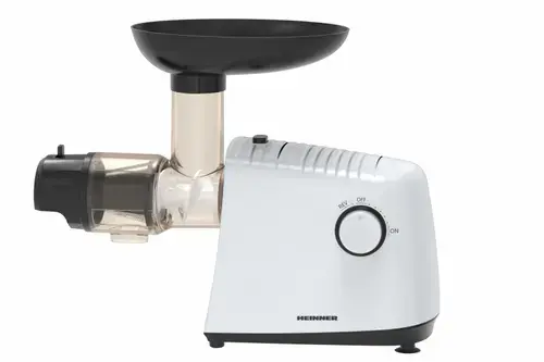 Masina de pasat rosii HEINNER HTG-LK13WH, 1340 W, 34kg/H, Reverse (Alb)