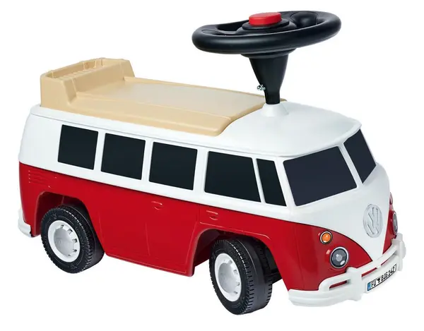Mașină de plimbare BIG - VW T1, roșie