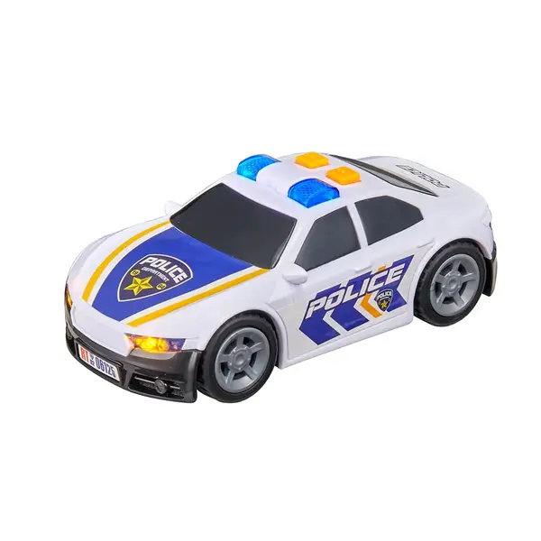 Masina de politie cu sunete si lumini HTI Teamsterz