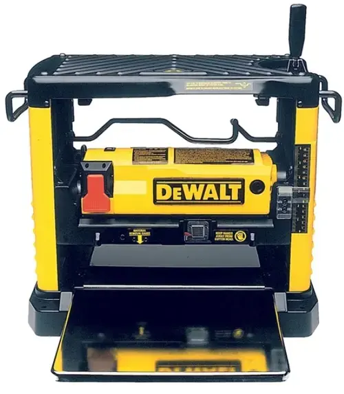 Masina de rindeluit si degrosat DeWALT DW733, 1800 W, 317 mm, cutite reascutibile