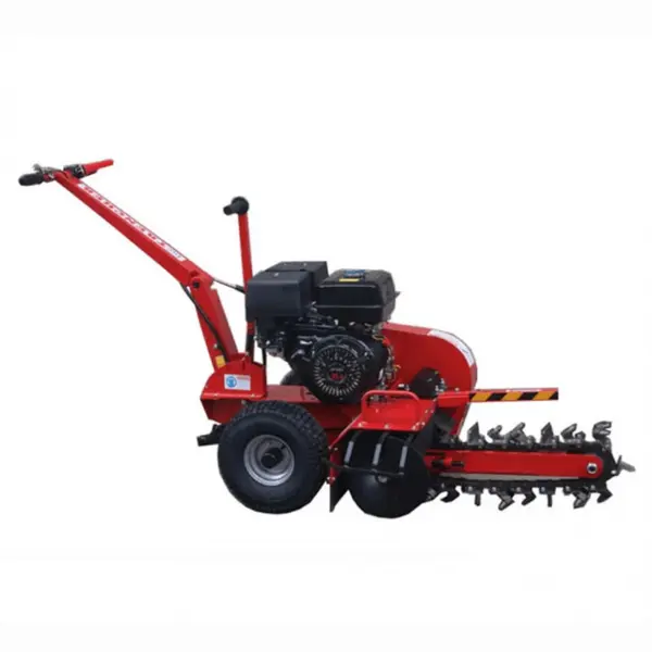 Masina de Sapat Santuri Bisonte BTA-450TR, adancime max. 450 mm, productivitate 60 m/h, motor 6.5 cp