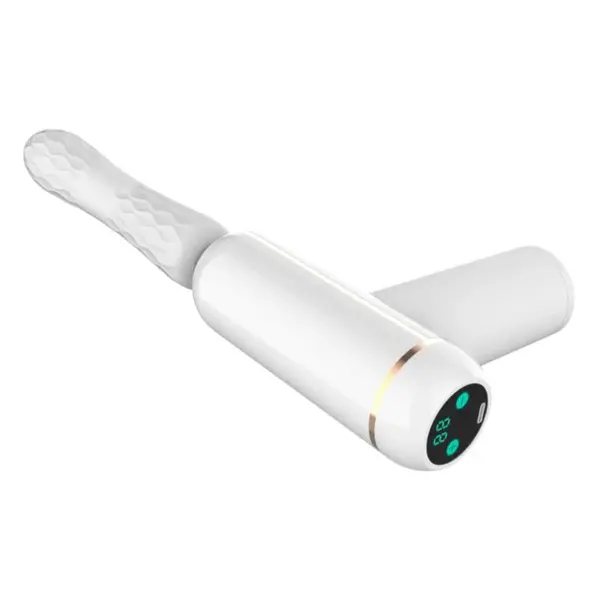 Mașină de sex ARMONY Fking Machine, cu 32 de moduri de vibrație, din silicon și ABS, culoare alb