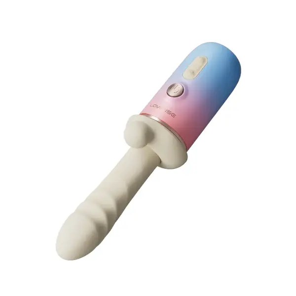 Mașină de sex LOVENSE Spinel, control prin aplicație, până la 1200 pulsații/min, funcție de încălzire, capete interschimbabile, bază cu ventuză