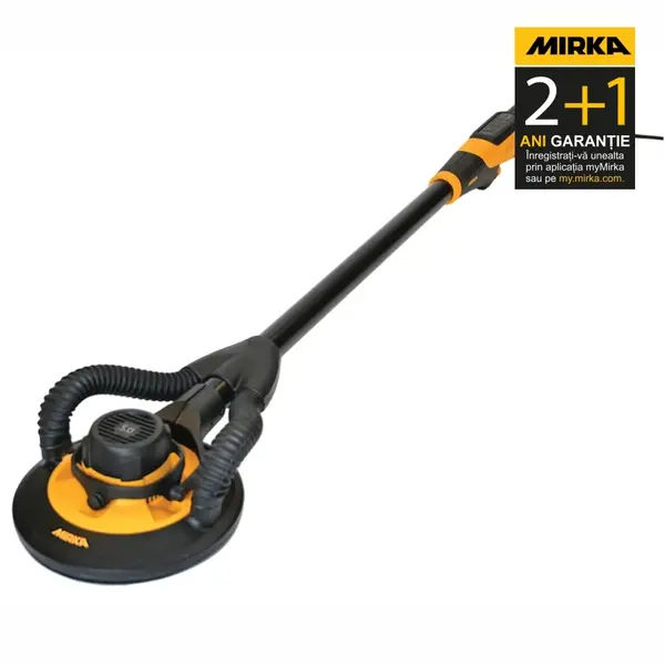 Masina de slefuit Mirka LEROS 950CV 225mm Orbita 5,0mm, geanta de transport, lungime totala 144 cm