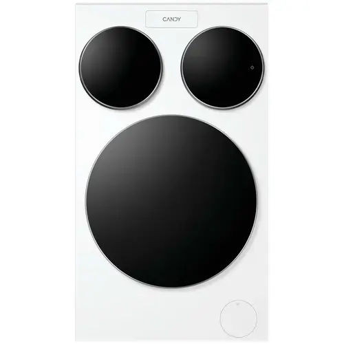 Masina de spalat Candy MultiWash MQD 410CBL9-S cu inteligenta artificiala, 3 cuve, 10+1+1kg, 1400 rpm, Clasa A, Dozare automata, sterilizare anitimicrobiana UV, Motor Direct Motion (Alb)