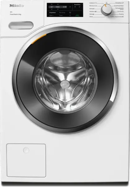 Masina de spalat cu incarcare frontala MIELE W1 WWGG360 WCS WWG360 WCS, 9 kg, 1400 rpm, Clasa A (Alb)
