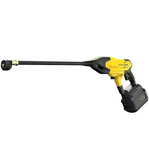 Masina de spalat cu presiune Stanley SFMCPC93B-XJ, 18V, 24 bari, fara baterie si incarcator