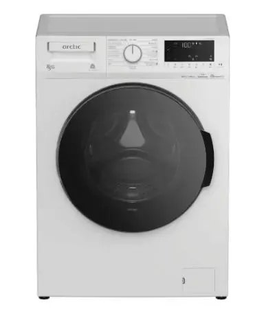 Masina de spalat cu uscator Arctic APLWD851262WST, 1200 RPM, 8 kg spalare, 5 kg uscare (Alb)