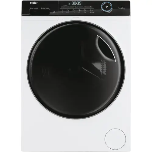 Masina de spalat Haier HW80-B14959EU1-S, 8 kg, 1400 rpm, Motor Direct Motion, Clasa A, Refresh, WiFi, Steam, Alb