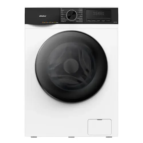 Masina de spalat rufe Albalux AXEWI1496, 9 kg, 1400 rpm, 16 programe, Clasa A (Alb)