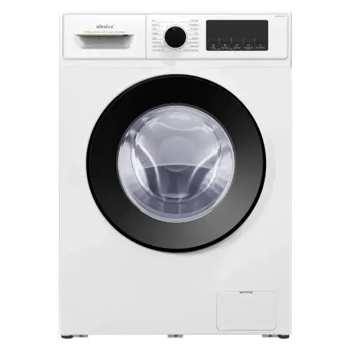 Masina de spalat rufe Albalux AXWGI141021, 10 kg, 16 programe, 1400 rpm, Clasa A (Alb)