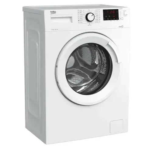 Masina de spalat rufe Beko WUE6512XWST, 6 kg, 1000 RPM, clasa E (Alb)