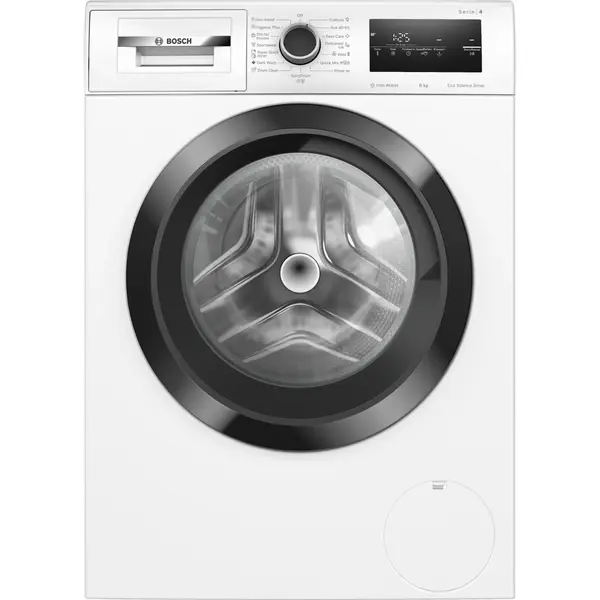 Masina de spalat rufe Bosch WAN28170BY, 1400 RPM, 8 Kg, EcoSilenceDrive, Iron Assist, Alb, Clasa A