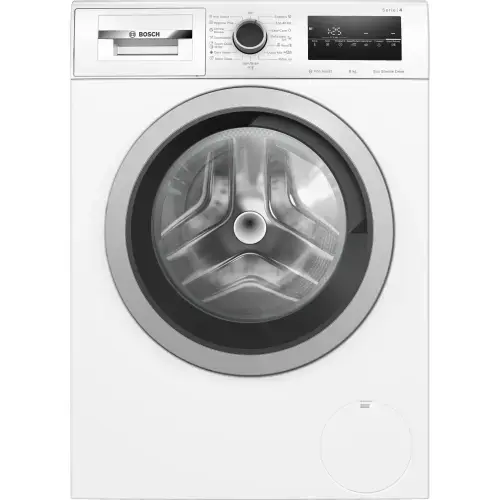 Masina de spalat rufe Bosch WAN28266BY, 8 kg, 1400 RPM, Clasa A, EcoSilence Drive (Alb)