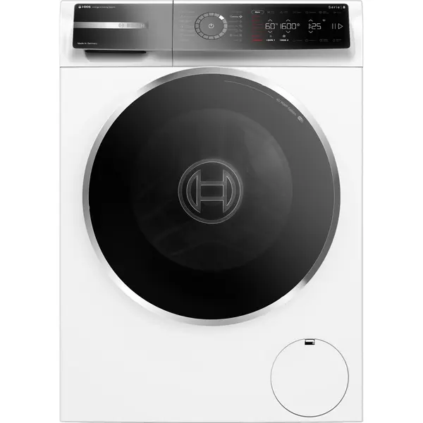 Masina de spalat rufe Bosch WGB266A4BY, 11 kg, 1600 RPM, Clasa A, i-DOS, Home Connect, AquaStop, Alb