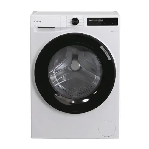 Masina de spalat rufe Candy BR 49BL8-S, Wi-Fi, Speed Drive Inverter, ProActive Wash, Tambur delicat, AI Silent, Clean Shield, Start intarziat, Clatire suplimentara, 9 kg, 1400 rpm, Clasa A (Alb)