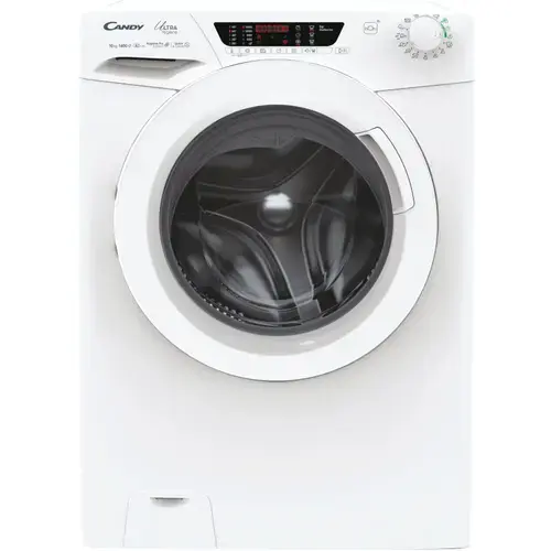 Masina de spalat rufe Candy HES14104TWM6/1-S, 10 kg, Clasa A, 1400 RPM, Inverter, Steam, Quick & Clean (Alb)
