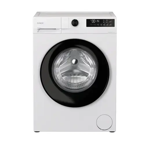Masina de spalat rufe Candy Pro Wash 300 GD 410B8-S, 10 kg, 1351 rpm, Clasa A, 16 programe, ProActive Wash, AI Silent Motion (Alb)