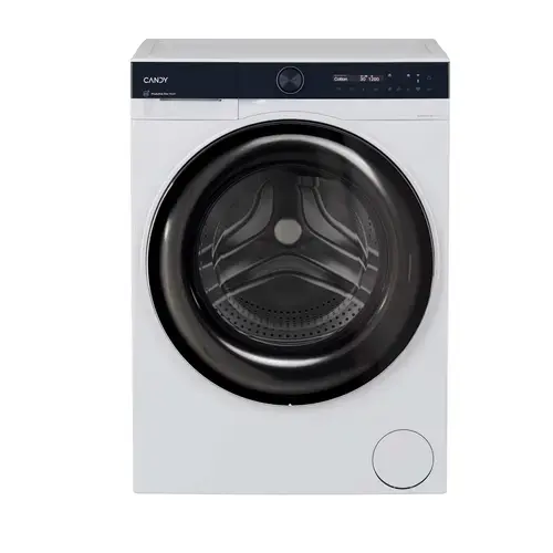 ​Masina de spalat rufe Candy Pro Wash 700 BS 410B10-S, 10 kg, 1400 RPM, Clasa energetica A, 16 programe, Control prin Wi-Fi si Bluetooth (Alb)​