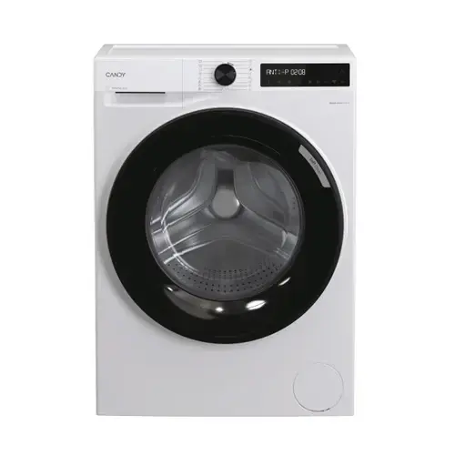 Masina de spalat rufe Candy ProWash 500 BR 412BL8-S, 12 kg, 1400 RPM, 16 programe, Motor Inverter, Steam, Soft Drum, Dual Spray, Wi-Fi, Clasa A (Alb)