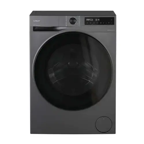 Masina de spalat rufe Candy ProWash 550 BP 49SBL8G-S, 9 kg, 1400 rpm, Clasa A, Wi-Fi, Speed Drive Inverter, ProActive Wash, Abur, Antibacterian, AI Silent motion, Clean Shield, Smart Spray (Gri inchis)
