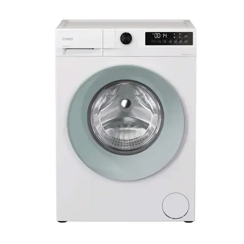 Masina de spalat rufe cu incarcare frontala Candy GD 48SE6-S, 8 kg, Clasa A, 16 programe, Rinse Plus (Alb)