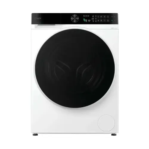 Masina de spalat rufe cu incarcare frontala Candy ProWash 750 BQ 48SBL10U-S, 8 kg, 1400 RPM, Clasa A, 19 programe, hOn, Ecran TFT, AI Silent Motion (Alb)